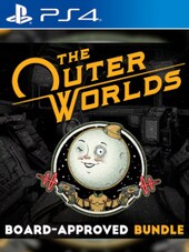 The Outer Worlds: Board-Approved Bundle (PS4) - PSN Account - GLOBAL PSN Account GLOBAL