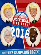 The Political Machine 2016 Steam Key GLOBAL Steam Anahtar KÜRESEL