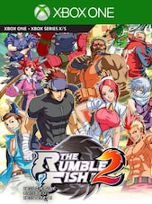The Rumble Fish 2 Xbox One Xbox Live Chiave EUROPA