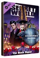 The Secret World: The Black Signal - Collector's Edition PC Steam Gift GLOBAL