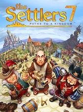 The Settlers 7: Paths to a Kingdom - Deluxe Gold Edition Ubisoft Connect Key GLOBAL Ubisoft Connect Klíč GLOBÁLNÍ