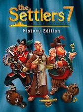 The Settlers 7 Paths to a Kingdom | History Edition (PC) - Ubisoft Connect Key - GLOBAL Ubisoft Connect Klíč GLOBÁLNÍ