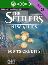 The Settlers: New Allies Credits Pack - 600 Xbox One Xbox Live Klucz GLOBALNY