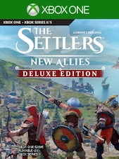 The Settlers: New Allies | Deluxe Edition (Xbox One) - Xbox Live Key - EUROPE Xbox Live Kulcs EURÓPA