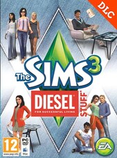 The Sims 3 Diesel Stuff Pack PC Çok dilli EA App Anahtar KÜRESEL