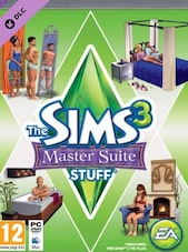 The Sims 3 Master Suite Stuff (PC) - Steam Gift - GLOBAL Steam Dárek GLOBÁLNÍ