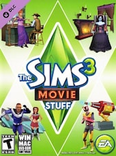 The Sims 3 - Movie Stuff Steam Gift GLOBAL Steam Dárek GLOBÁLNÍ