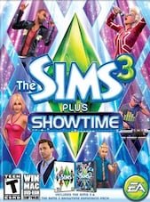 The Sims 3 Plus Showtime EA App Key GLOBAL EA App Klíč GLOBÁLNÍ
