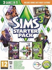 The Sims 3 + Starter Pack (ENGLISH ONLY) EA App Key GLOBAL EA App Klíč GLOBÁLNÍ