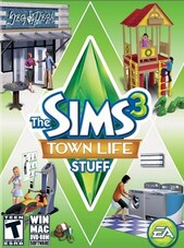 The Sims 3 Town Life Stuff (PC) - EA App Key - GLOBAL EA App Key GLOBAL