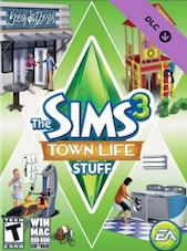 The Sims 3 Town Life Stuff PC EA App Clé EUROPE