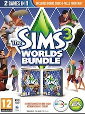 The Sims 3 Worlds Bundle Key GLOBAL Kulcs GLOBÁLIS