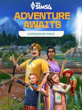 The Sims 4 Adventure Awaits Expansion Pack PC EA App Chiave GLOBALE
