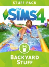 The Sims 4 Backyard Stuff PC EA App Key GLOBAL