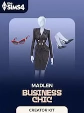 The Sims 4: Business Chic Kit PC EA App Key GLOBAL
