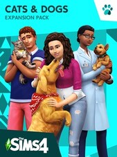 The Sims 4: Cats & Dogs (PC) - EA App Key - GLOBAL EA App Key GLOBAL