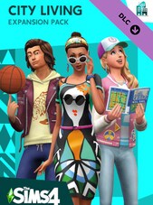 The Sims 4: City Living (PC) - EA App Key - GLOBAL EA App Key GLOBAL