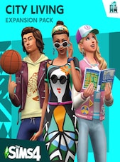 The Sims 4: City Living PC Steam Gift CHINY