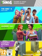 The Sims 4: Clean & Cozy Starter Bundle PC EA App Clé GLOBAL
