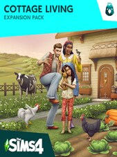 The Sims 4 Cottage Living Expansion Pack (PC) - EA App Key - EUROPE EA App Key EUROPE