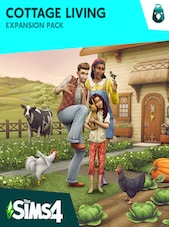 The Sims 4 Cottage Living Expansion Pack (PC) - Steam Account - GLOBAL Steam Hesap KÜRESEL