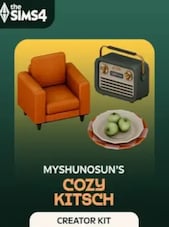 The Sims 4: Cozy Kitsch Kit PC EA App Klucz GLOBALNY