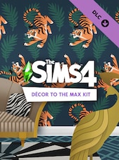 The Sims 4 Decor to the Max Kit PC EA App Clé GLOBAL