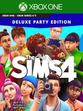 The Sims 4 Deluxe Party Edition Xbox One Xbox Live Schlüssel ARGENTINIEN