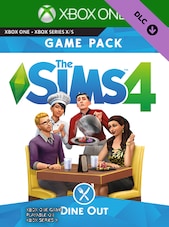 The Sims 4: Dine Out Xbox One Xbox Live Clé GLOBAL