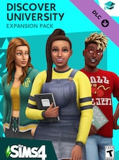 The Sims 4 Discover University PC EA App Clé EUROPE