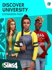 The Sims 4 Discover University PC Steam Account GLOBAL