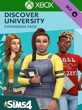 The Sims 4 Discover University (Xbox One) - Xbox Live Key - EUROPE Xbox Live Kulcs EURÓPA