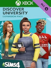 The Sims 4 Discover University (Xbox One) - Xbox Live Key - UNITED STATES Xbox Live Kulcs EGYESÜLT ÁLLAMOK