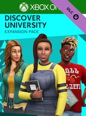 The Sims 4 Discover University Xbox One Xbox Live Clé GLOBAL