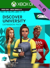 The Sims 4 Discover University Xbox One Xbox Live Key UNITED KINGDOM