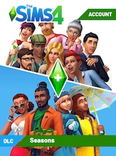 The Sims 4 EA Account + DLCs Seasons PC EA App Account GLOBAL