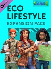 The Sims 4 Eco Lifestyle (PC) - Steam Gift - EUROPE Steam Dárek EVROPA