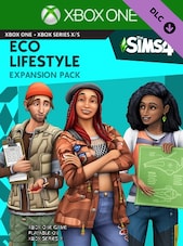 The Sims 4 Eco Lifestyle Xbox One Xbox Live Clé ÉTATS-UNIS
