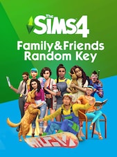 The Sims 4 Family & Friends Random 1 Key PC EA App Kulcs GLOBÁLIS