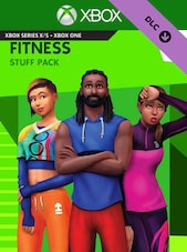 The Sims 4 Fitness Stuff Xbox One Xbox Live Clé ÉTATS-UNIS