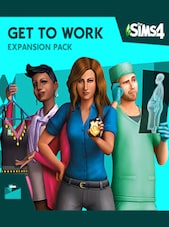 The Sims 4: Get to Work PC Wiele wersji językowych Steam Konto GLOBALNY