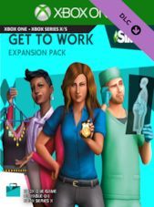 The Sims 4: Get to Work Xbox One Multilingue Xbox Live Clé GLOBAL