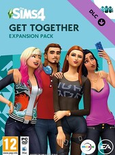 The Sims 4: Get Together PC Çok dilli Steam Hesap KÜRESEL
