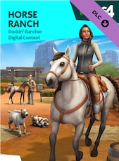 The Sims 4 Horse Ranch (Preorder Bonus) PC EA App Chiave GLOBALE