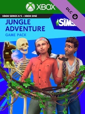 The Sims 4 Jungle Adventure Xbox One, Series X/S Xbox Live Clé ÉTATS-UNIS