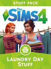 The Sims 4: Laundry Day Stuff (PC) - Steam Gift - GLOBAL Steam Dárek GLOBÁLNÍ
