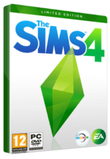 The Sims 4 Limited Edition ENGLISH ONLY EA App Key GLOBAL EA App Anahtar KÜRESEL