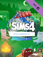 The Sims 4 Little Campers Kit PC EA App Clé GLOBAL