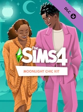 The Sims 4 Moonlight Chic Kit PC Steam Key GLOBAL