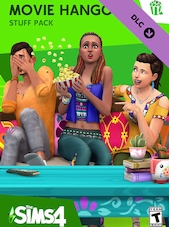 The Sims 4 Movie Hangout Stuff PC Steam Gift GLOBAL